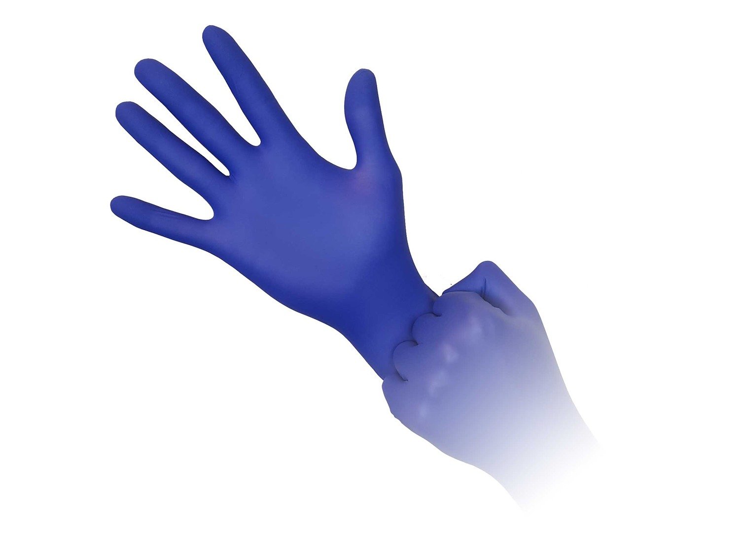 Indigo Nitrile Gloves - 3.2 Mil 300PCS | GRJ Health – GRJ Gloves